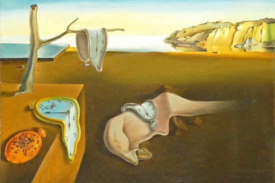 Salvador Dali: The Persistence of Memory